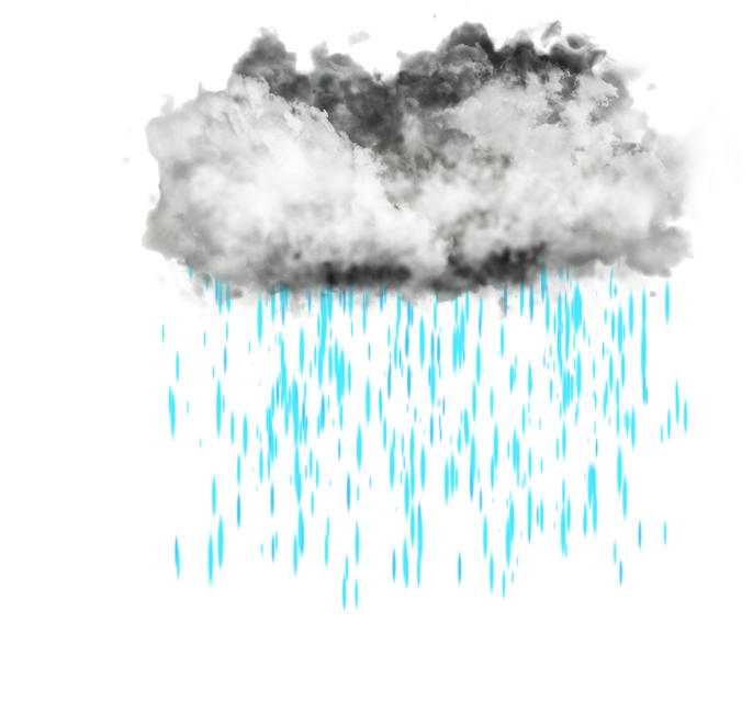 Rain 3 - Snow Clipart (750x750), Png Download