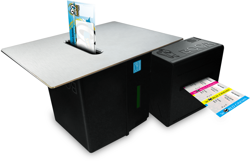 Boca Lemur Thermal Ticket Printers - Table Clipart (1000x643), Png Download