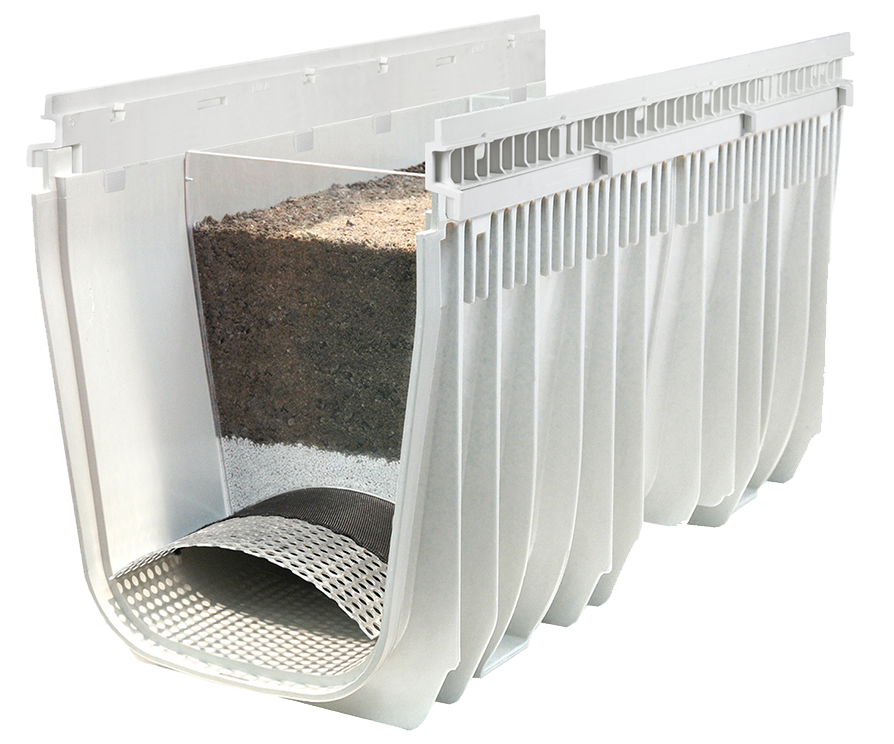 Meaclean Pro Filter Drainage Channel - Heavy Metals Clipart (1200x800), Png Download