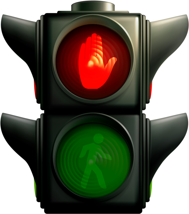 Vector Royalty Free Library Png Album Traffic Light - Traffic Red Light Png Clipart (730x800), Png Download