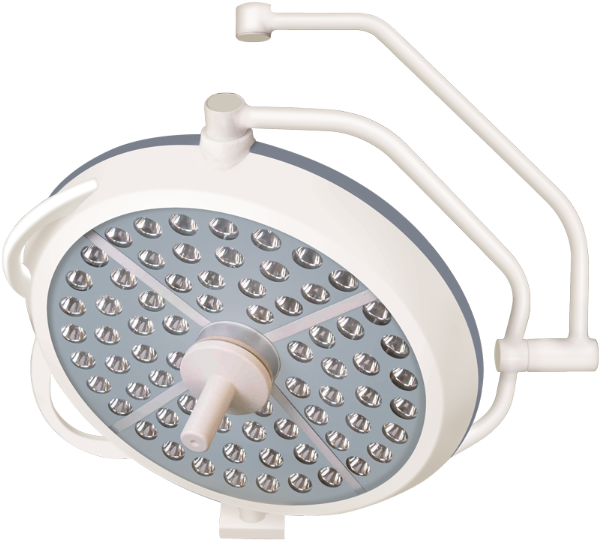 Surgical Light Png Background Image - Shower Head Clipart (600x540), Png Download