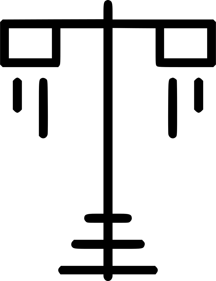 Street Lights Comments Clipart (754x980), Png Download