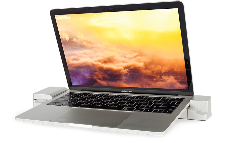 Drawing Computer Laptop Apple - Landing Zone Lz013 Clipart (1000x667), Png Download