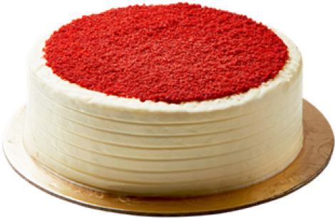 Details - Red Velvet Cake Clipart (645x500), Png Download