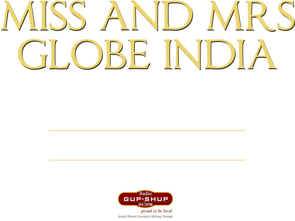 Miss And Mrs Globe India Guwahti Fashion Beauty Contest - Fête De La Musique Clipart (1800x1000), Png Download