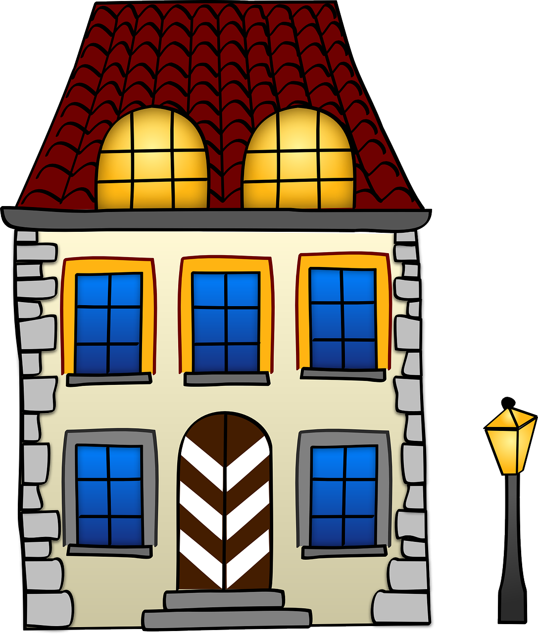 House Home Little Streetlight Png Image - Poem About Conservation Of Energy Clipart (1087x1280), Png Download