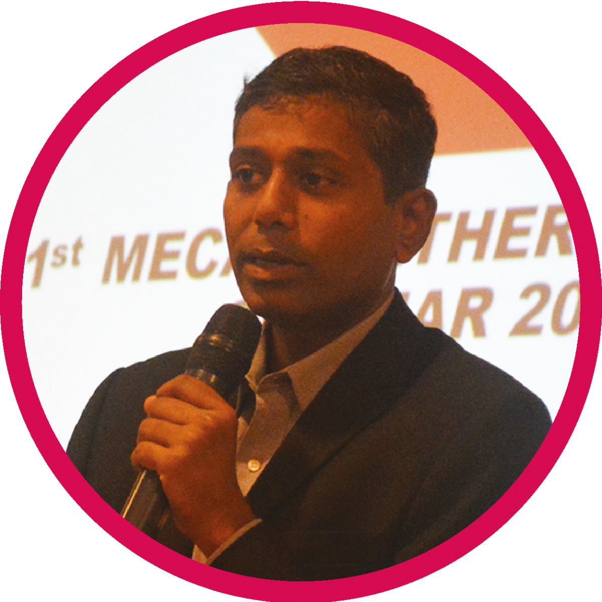 Dharmen Sivalingam - Public Speaking Clipart (1200x1200), Png Download