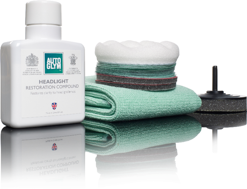 Headlight Restoration Guide - Thread Clipart (900x1200), Png Download