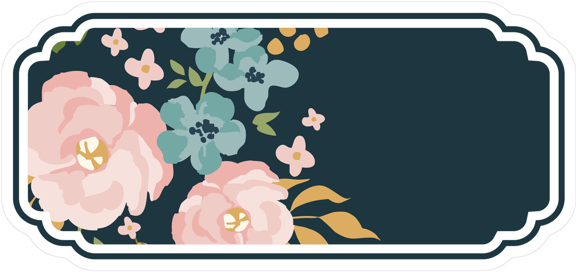 Wedding Card Print & Cut File - Japanese Camellia Clipart (1280x898), Png Download