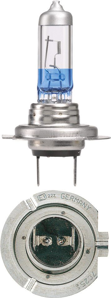 H7 12v 55w Platinum Plus 130 Halogen Headlight Globes - Narva Clipart (1000x1000), Png Download