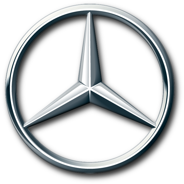 Benz Car Vehicle Bmw Mercedes-benz Mercedes Logo Clipart - Mercedes Logo Png Transparent (739x713), Png Download