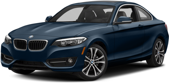 2017 Bmw 2 Series - Jaguar Xe 2018 Black Clipart (640x480), Png Download