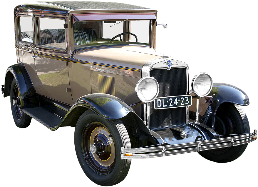 Classic Car Png - Autos Americanos Clasicos Png Clipart (960x639), Png Download