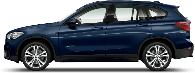 Bmw X1 - Bmw X1 Xline Sport Clipart (850x480), Png Download