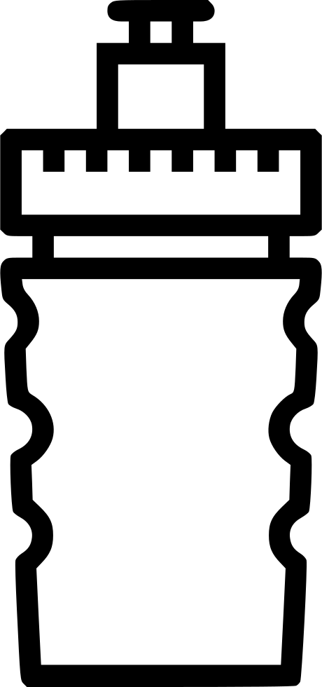 Water Bottle Drink School Drinking Fashion Comments Clipart (460x980), Png Download