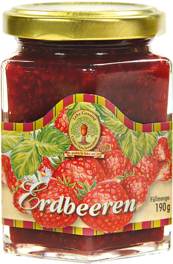 Strawberry Fruit Spread - Mermelada De Grosella Roja Clipart (600x600), Png Download