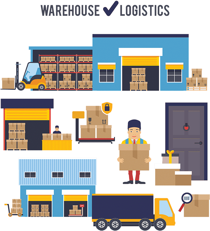 Warehouse Png Clipart (800x800), Png Download