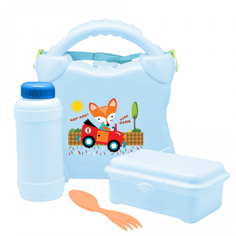 Pregio School Box - Water Bottle Clipart (980x950), Png Download