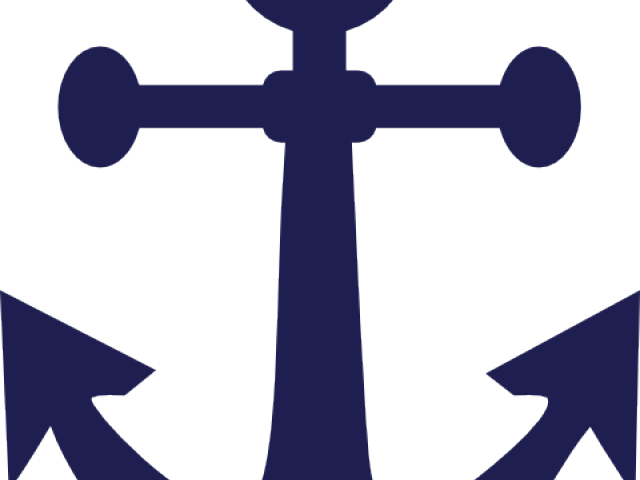 Anchor Clipart Symbol - Pink Anchor Clipart - Png Download (640x480), Png Download