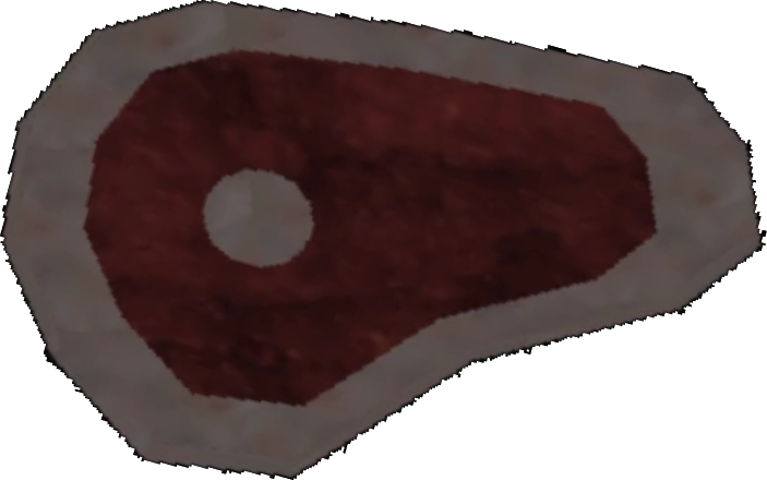 Granny Horror Game Meat , Png Download - Wood Clipart (703x440), Png Download