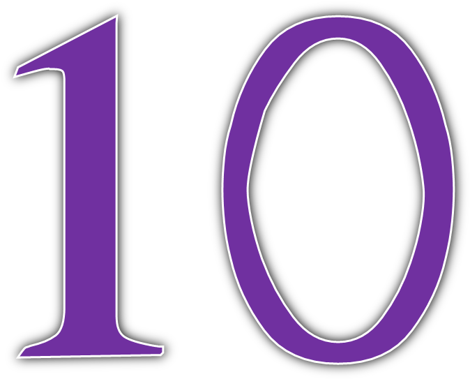 10 Number Png Image Hd - Circle Clipart (747x588), Png Download