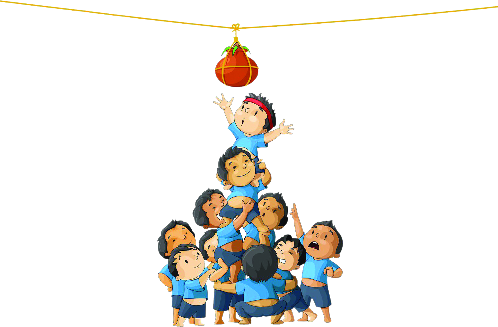 खास बात यह है कि यदि गायें दूध देने में अक्षम हो जाएं - Happy Janmashtami Full Hd Clipart (1600x1051), Png Download