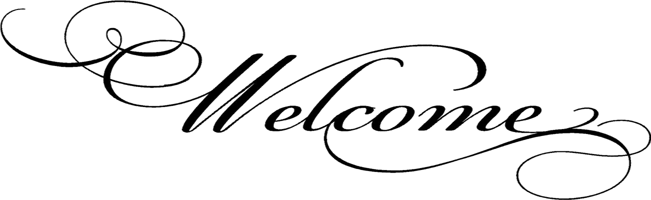 Welcome - Words Clipart (1300x500), Png Download