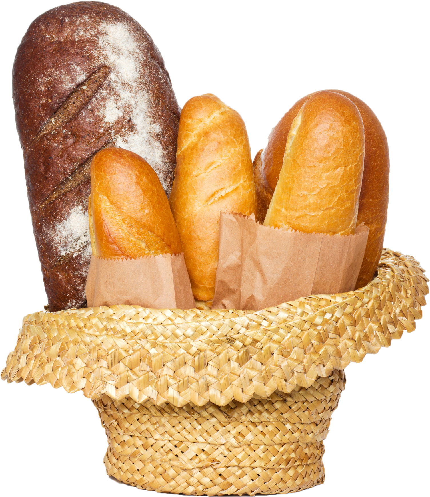 Baked Bread Png - Bread Png Clipart (2048x2048), Png Download