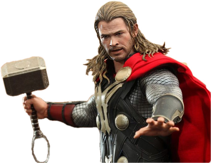 Thor Transparent Png Images - Thor The Dark World Hot Toys Cz Clipart (720x540), Png Download