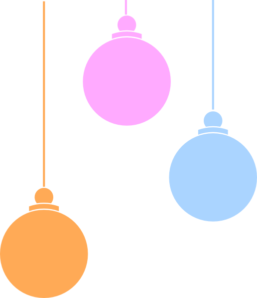 Christmas Balls Png Clipart Transparent Png (516x597), Png Download