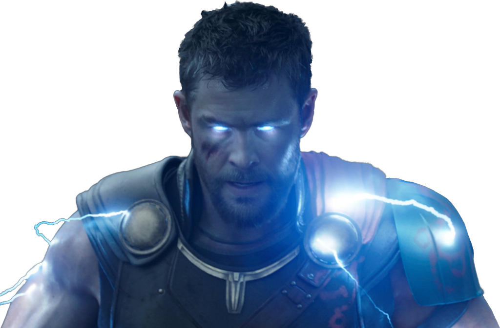 Thor Thorodinson Ragnarok Thunder Chrishemsworth Png - Thor Ragnarok Thor Odin Force Clipart (1024x673), Png Download