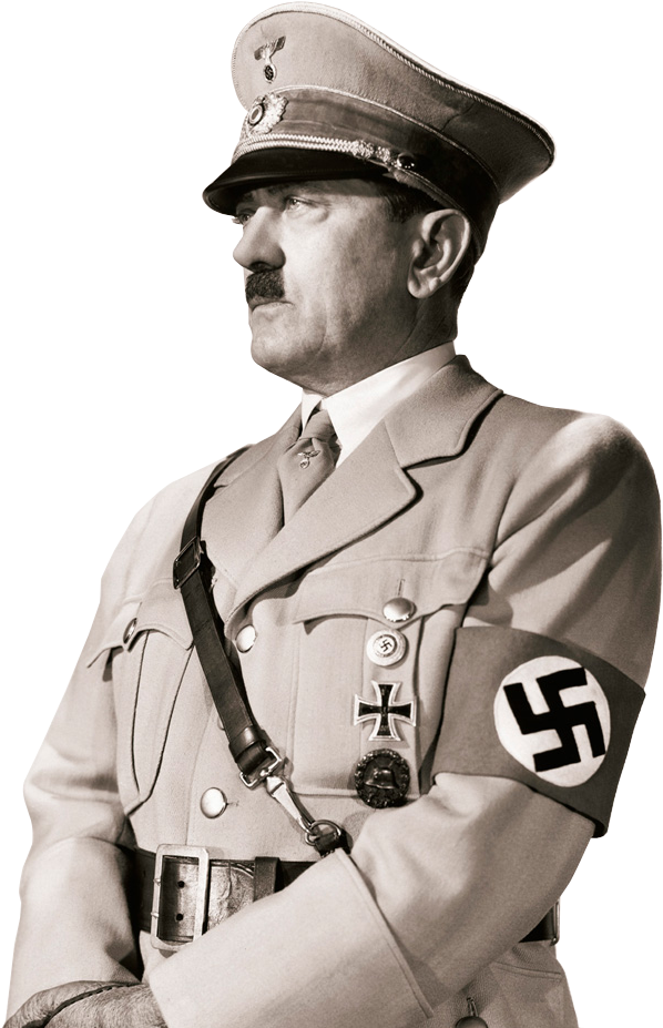 Hitler - Hitler Png Clipart (630x1000), Png Download