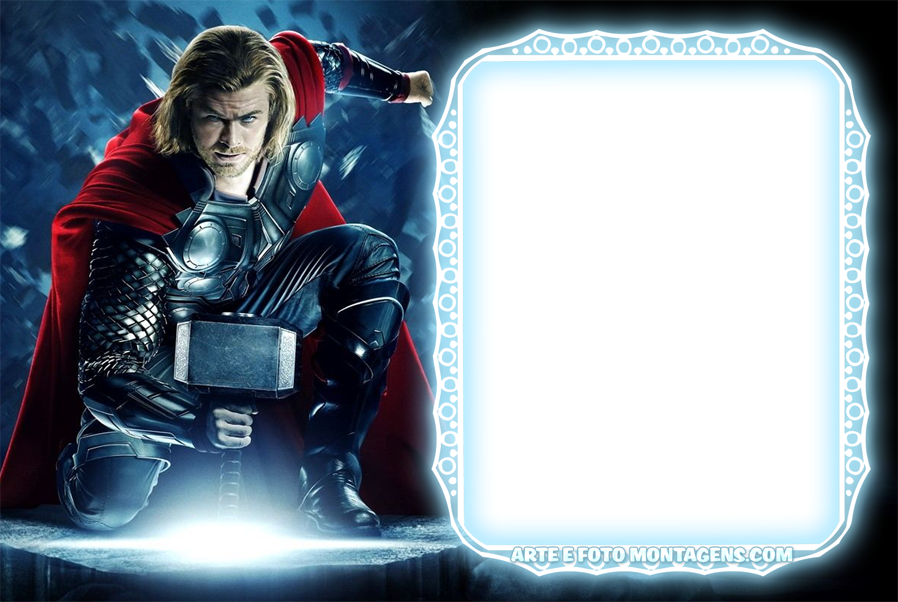 Thor - Thor Wallpaper Avengers Hammer Clipart (898x602), Png Download