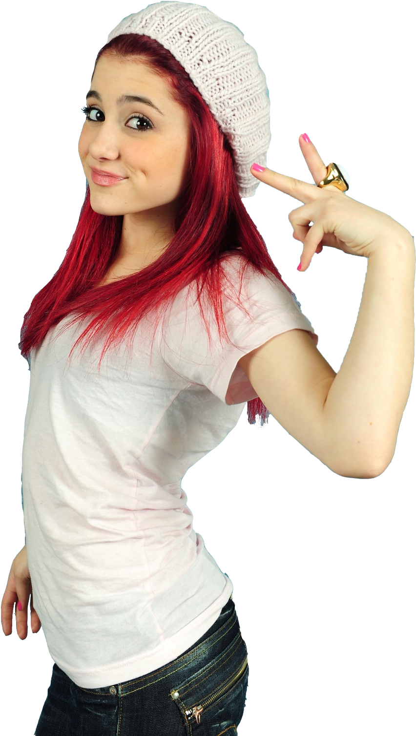 When Is Her Birthday - Png De Ariana Grande Cat Clipart (1070x1600), Png Download
