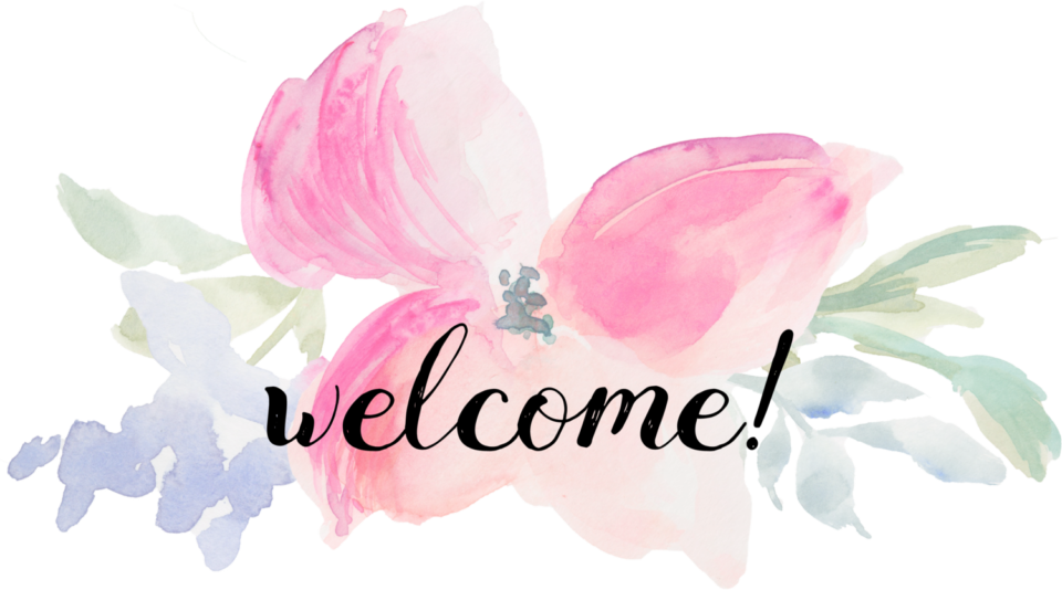 Welcome - Welcome Watercolor Clipart (960x534), Png Download