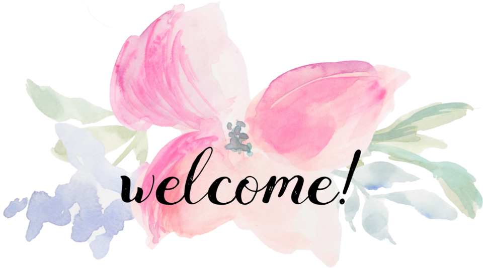 Welcome красивая картинка