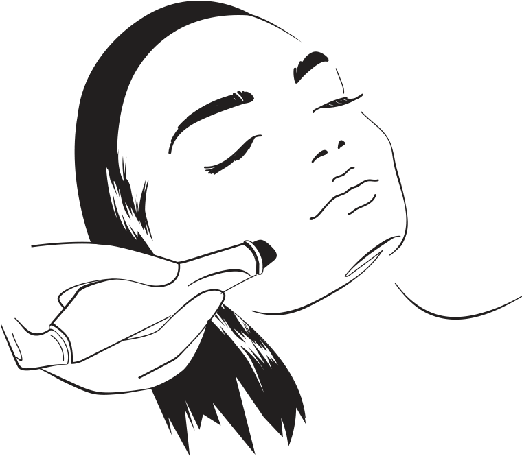 Laser Hair Removal Illustration Clipart Large Size Png Image PikPng