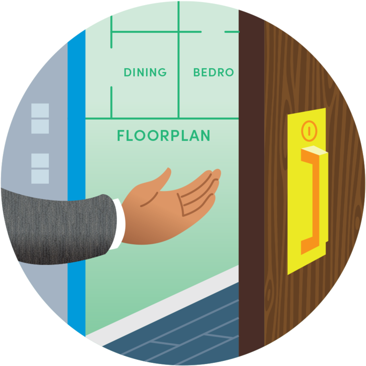 Showdigs Agent Welcome Clipart (1000x769), Png Download