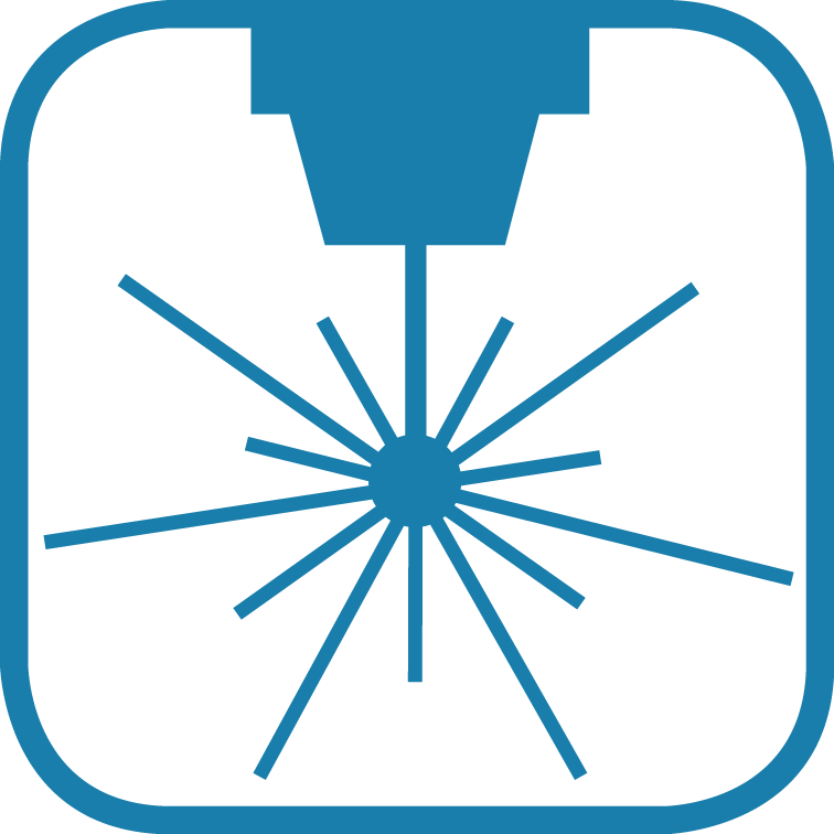 Laser Cutting - Circle Clipart (756x756), Png Download