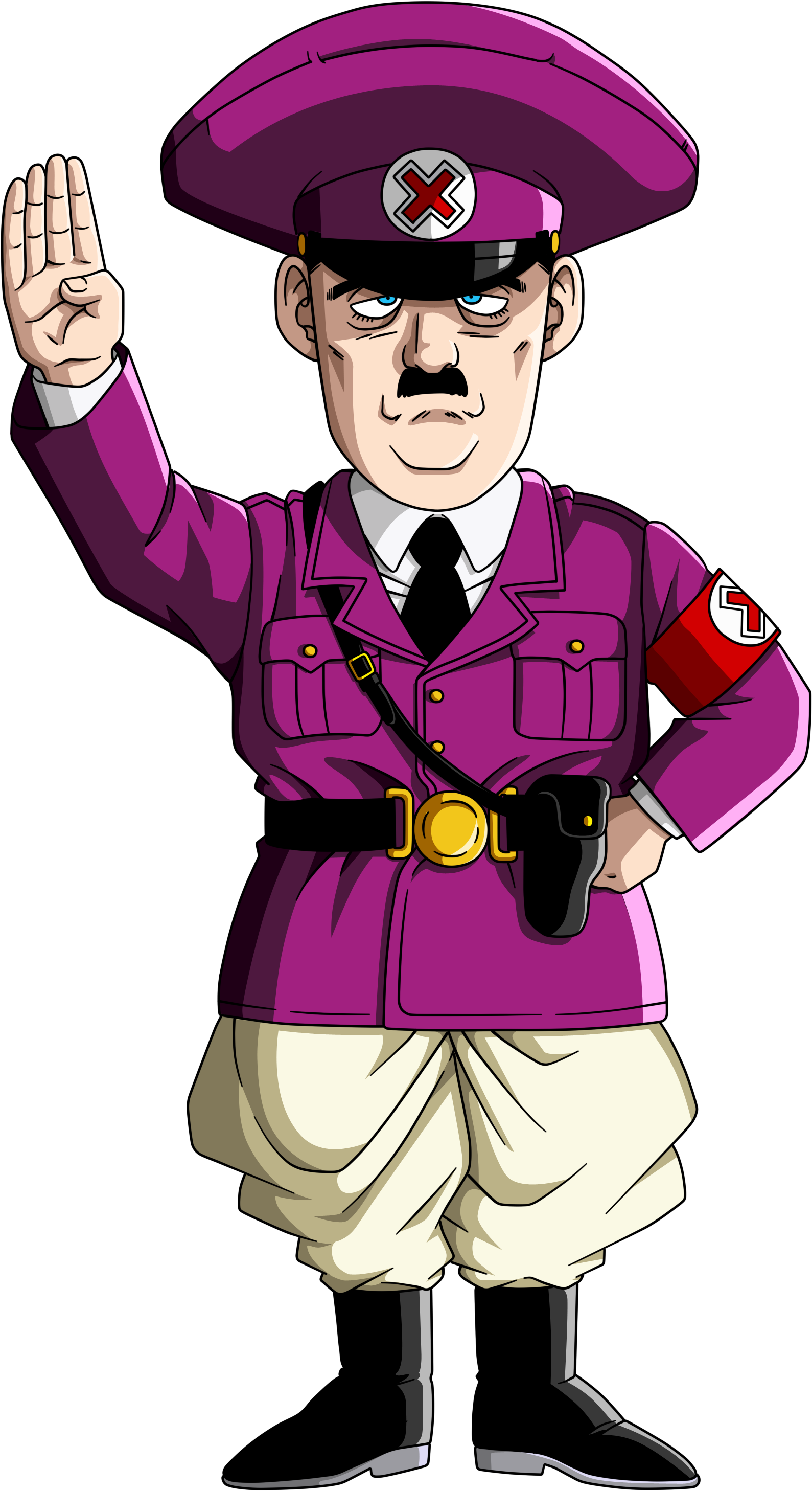 Hitler Png Clipart (2375x3000), Png Download