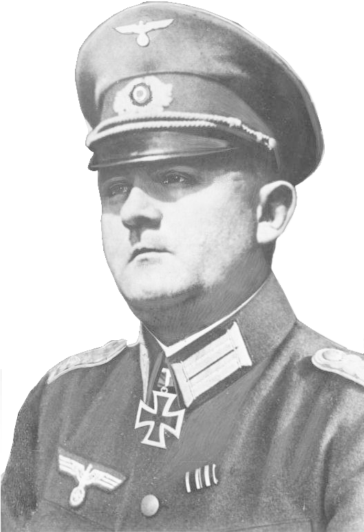 Dietrich Von Choltitz Clipart (528x792), Png Download