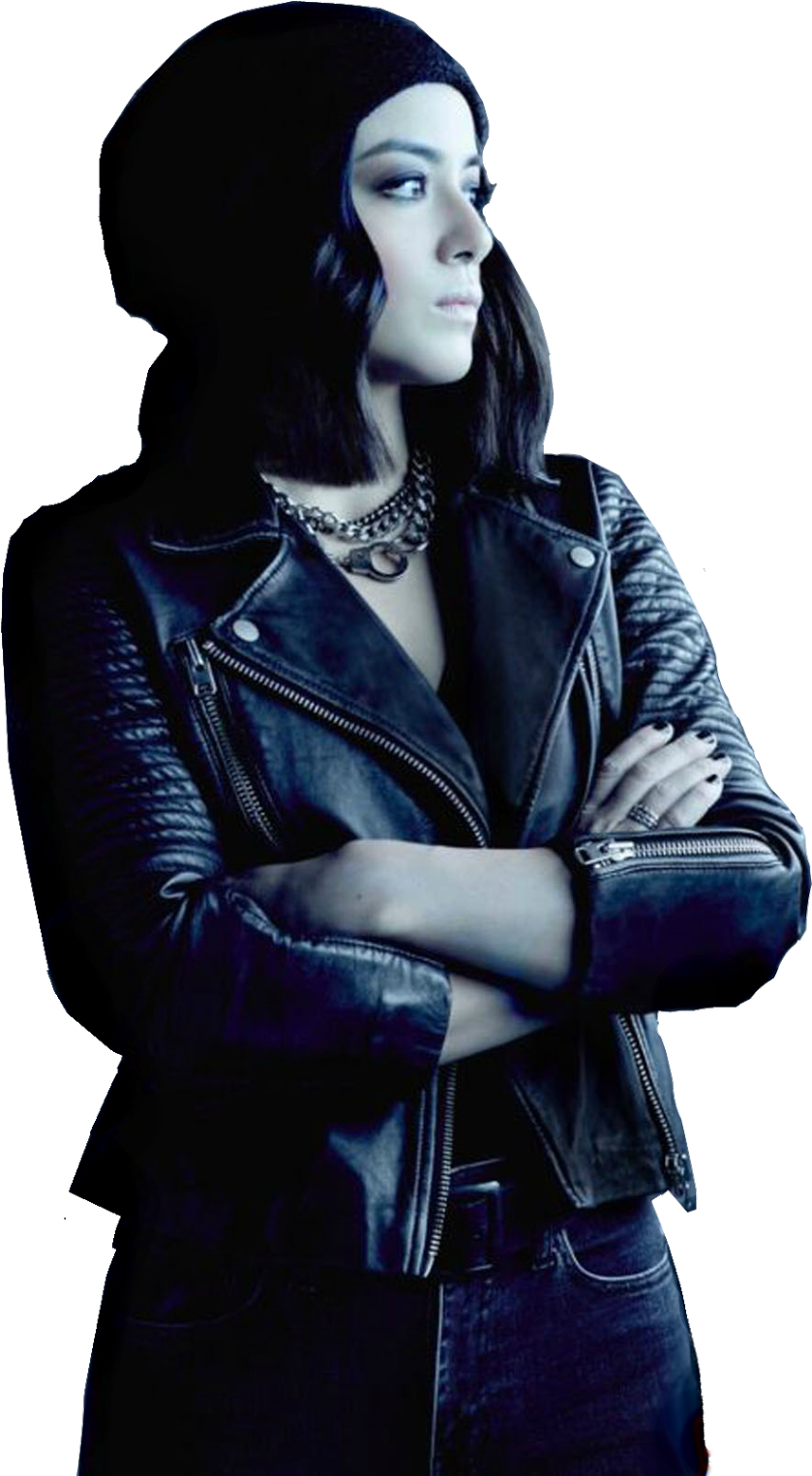 Png Daisy Johnson Clipart (1216x1600), Png Download