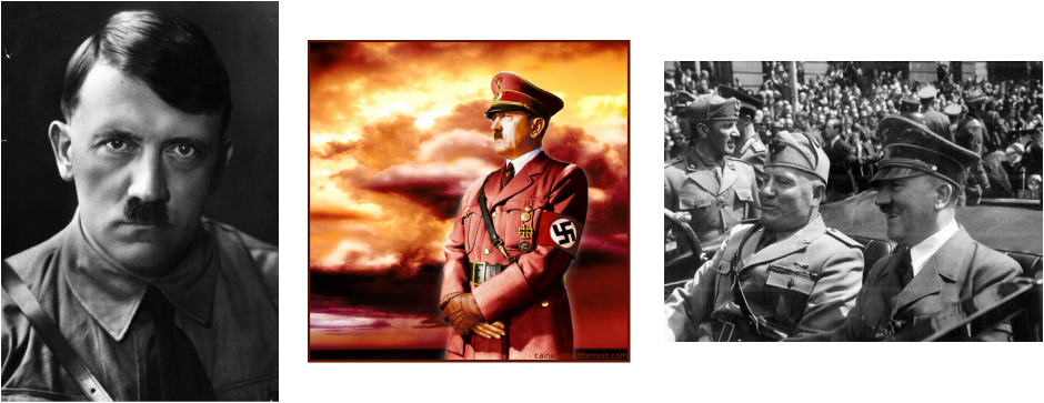 Hitler Was Born In Austria On April 20th, - Meme Lula E Hitler Clipart (940x363), Png Download