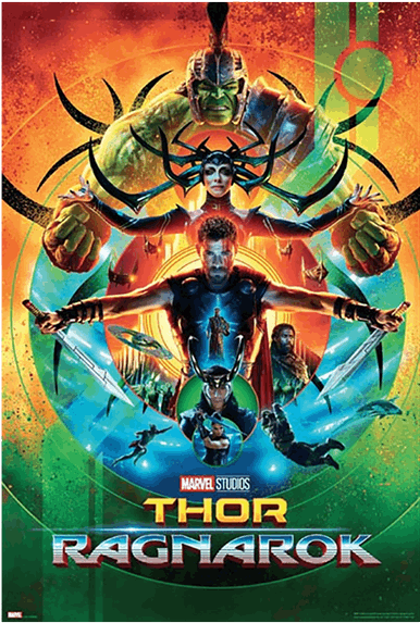 1 Of - Thor Ragnarok Movie Poster Clipart (600x600), Png Download