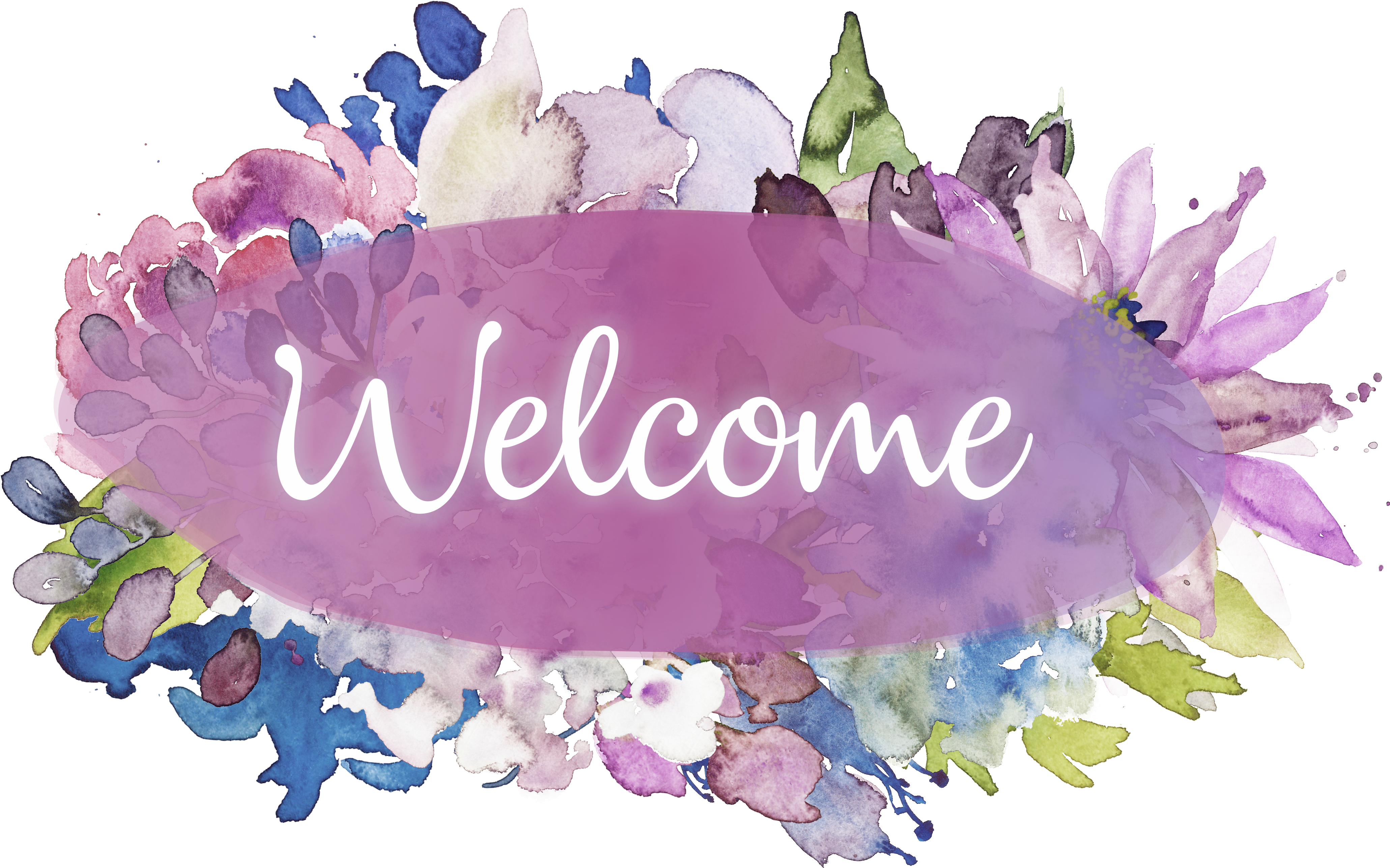 Welcome Png Clipart (4333x3164), Png Download