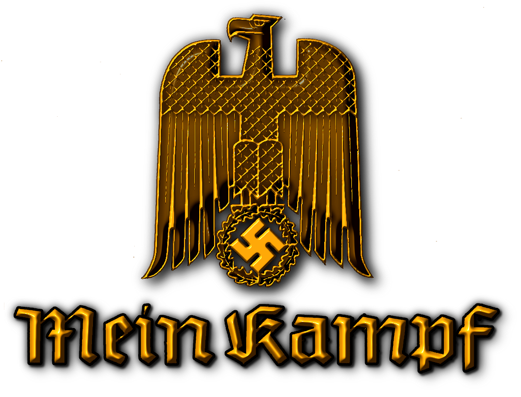 Dedication - Mein Kampf Clipart (1102x846), Png Download