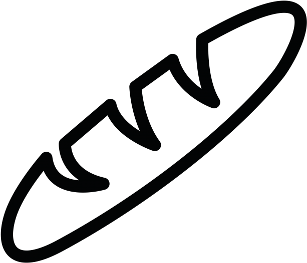 Bread Clipart (866x650), Png Download