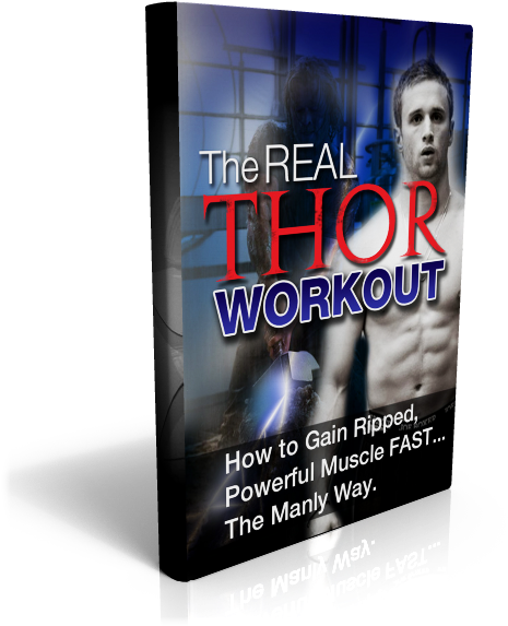 The Real Thor Workout - Flyer Clipart (480x640), Png Download