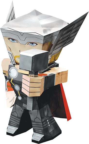 Picture Of Legends -thor - Figurine Clipart (600x600), Png Download