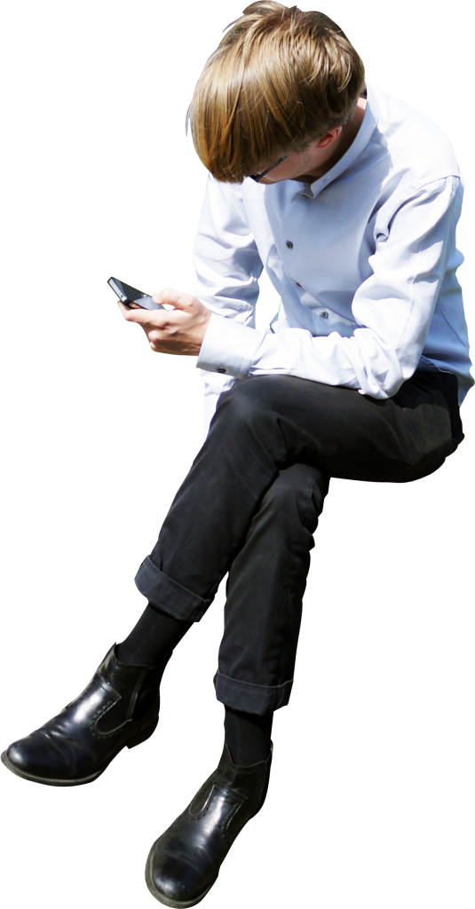 Download Sitting Png Images Background - People Sitting Transparent Background Clipart (480x919), Png Download
